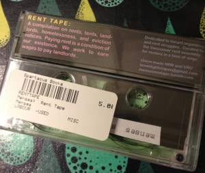 tape cover